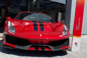 Geyer Folientechnik: LLumar Lackschutzfolie